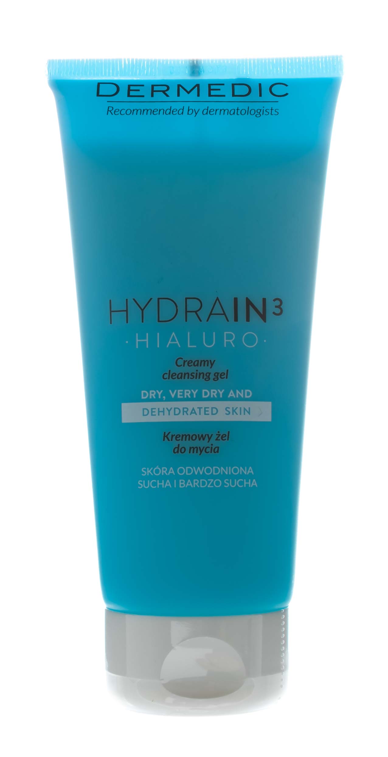 Дермедик Гель-крем для умывания Гидреин 3 Гиалуро Creamy Cleansing Gel, 200 мл (Dermedic, Hydrain) фото 8