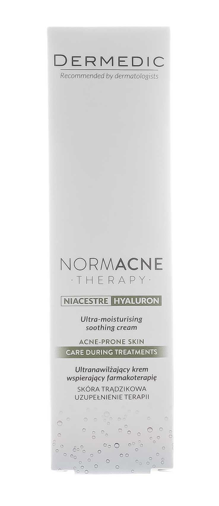 Дермедик Ультра-увлажняющий успокаивающий крем Нормакне Therapy Ultra-Moisturising soosthing cream, 40 мл (Dermedic, Normacne) Дермедик Ультра-увлажняющий успокаивающий крем Нормакне Therapy Ultra-Moisturising soosthing cream, 40 мл (Dermedic, Normacne) фото 7