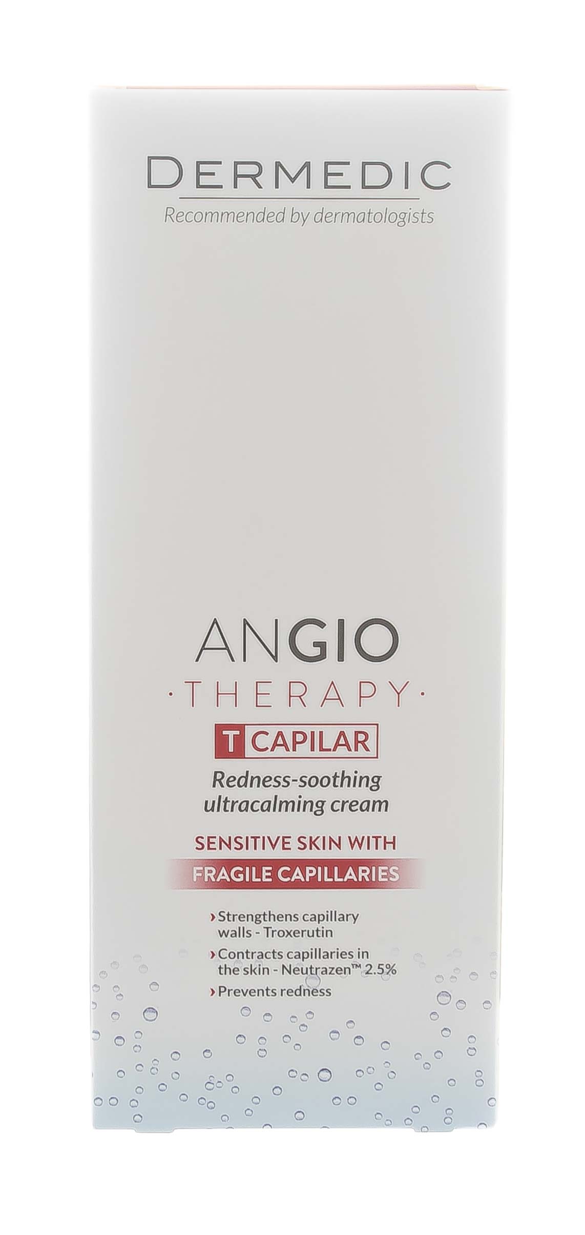 Дермедик Ультра-успокаивающий крем Ангио Терапи, 40 г (Dermedic, Angio) фото 7