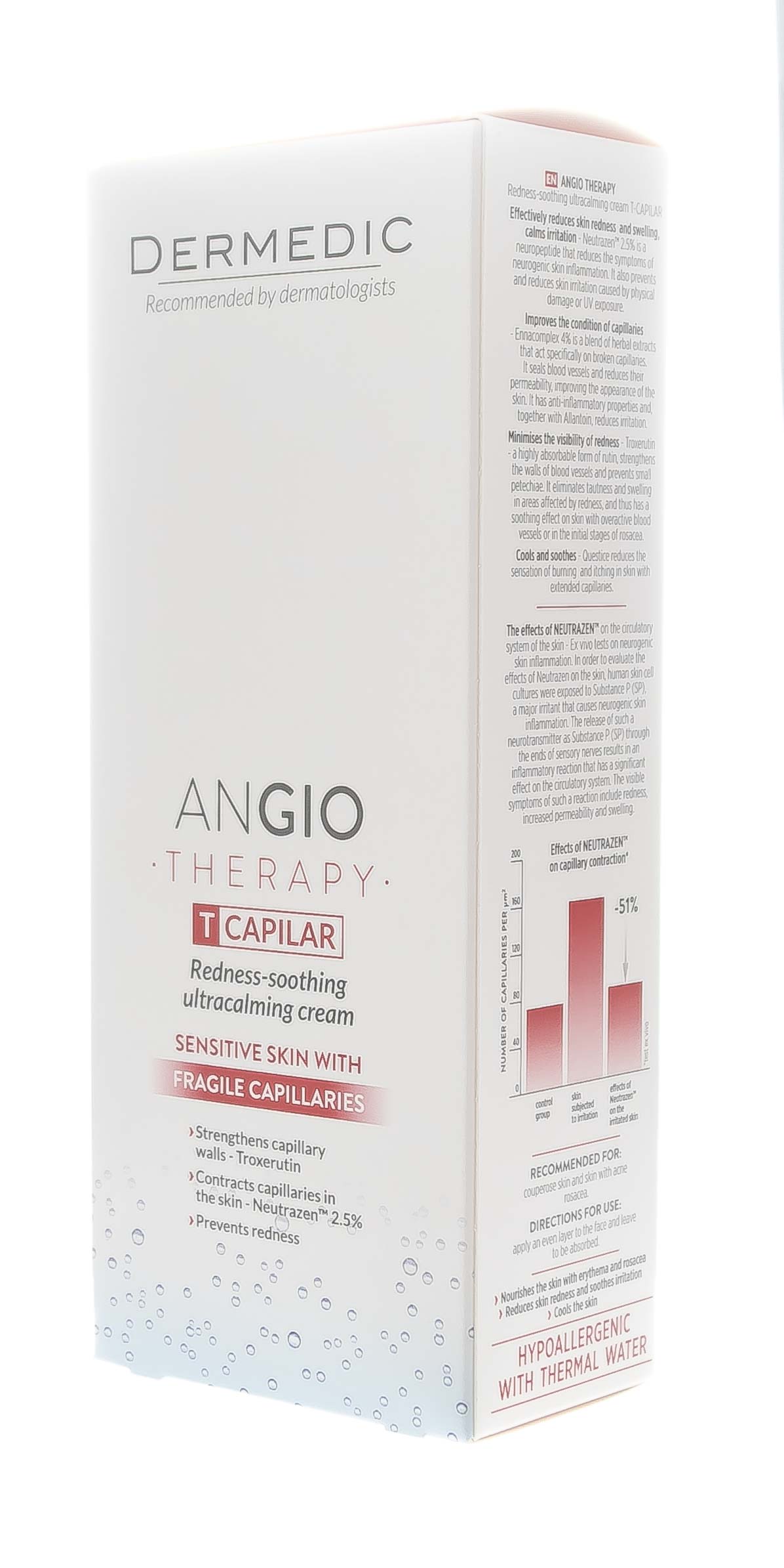 Дермедик Ультра-успокаивающий крем Ангио Терапи, 40 г (Dermedic, Angio) фото 8