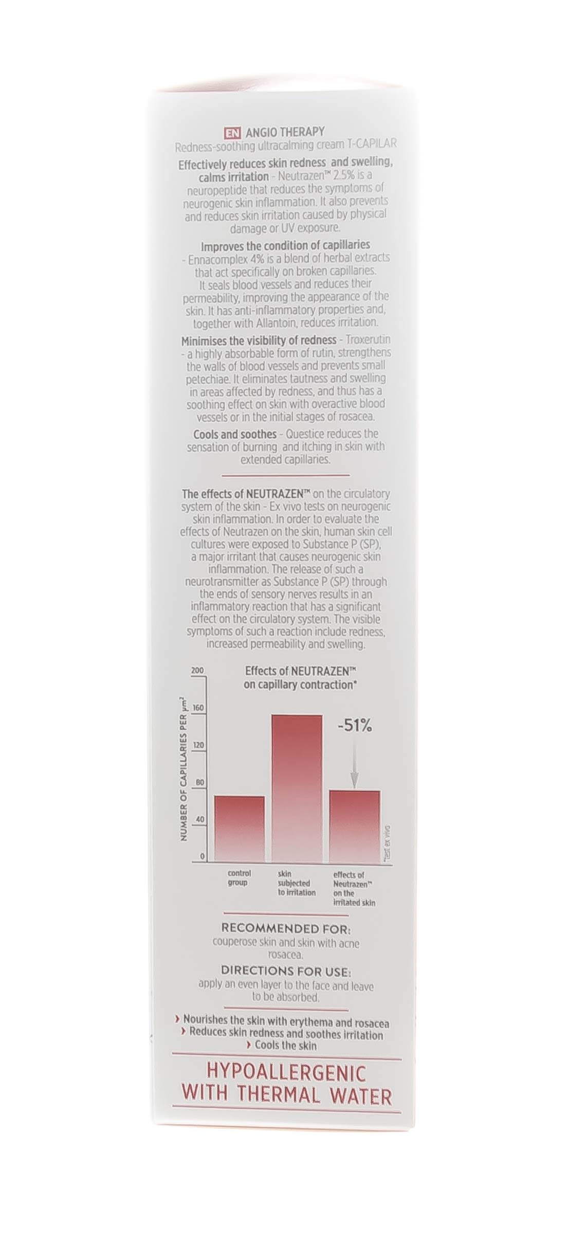 Дермедик Ультра-успокаивающий крем Ангио Терапи, 40 г (Dermedic, Angio) фото 9