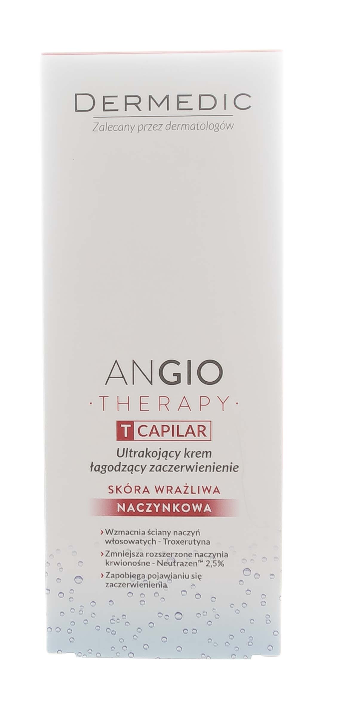 Дермедик Ультра-успокаивающий крем Ангио Терапи, 40 г (Dermedic, Angio) фото 10
