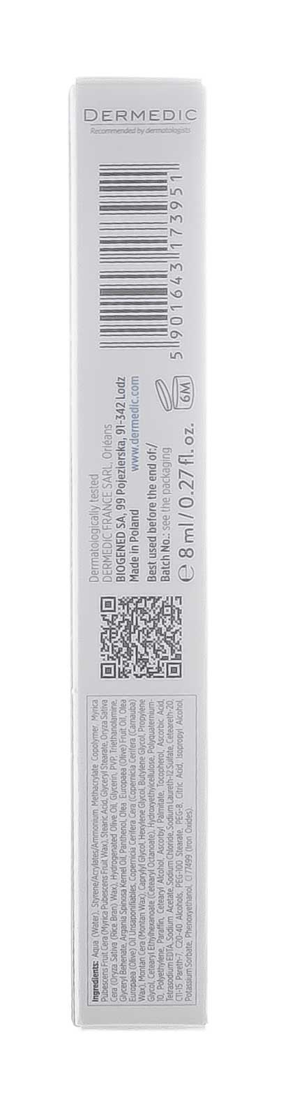 Дермедик Гипоаллергенная удлиняющая тушь для ресниц Неовизаж Sensitive Eye Black Mascara, 8 мл (Dermedic, NeoVisage) Дермедик Гипоаллергенная удлиняющая тушь для ресниц Неовизаж Sensitive Eye Black Mascara, 8 мл (Dermedic, NeoVisage) фото 8