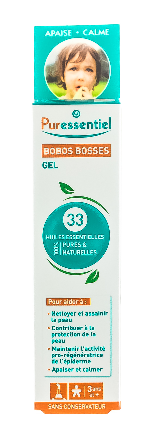 Пюресансьель Восстанавливающий гель шишки и синяки 