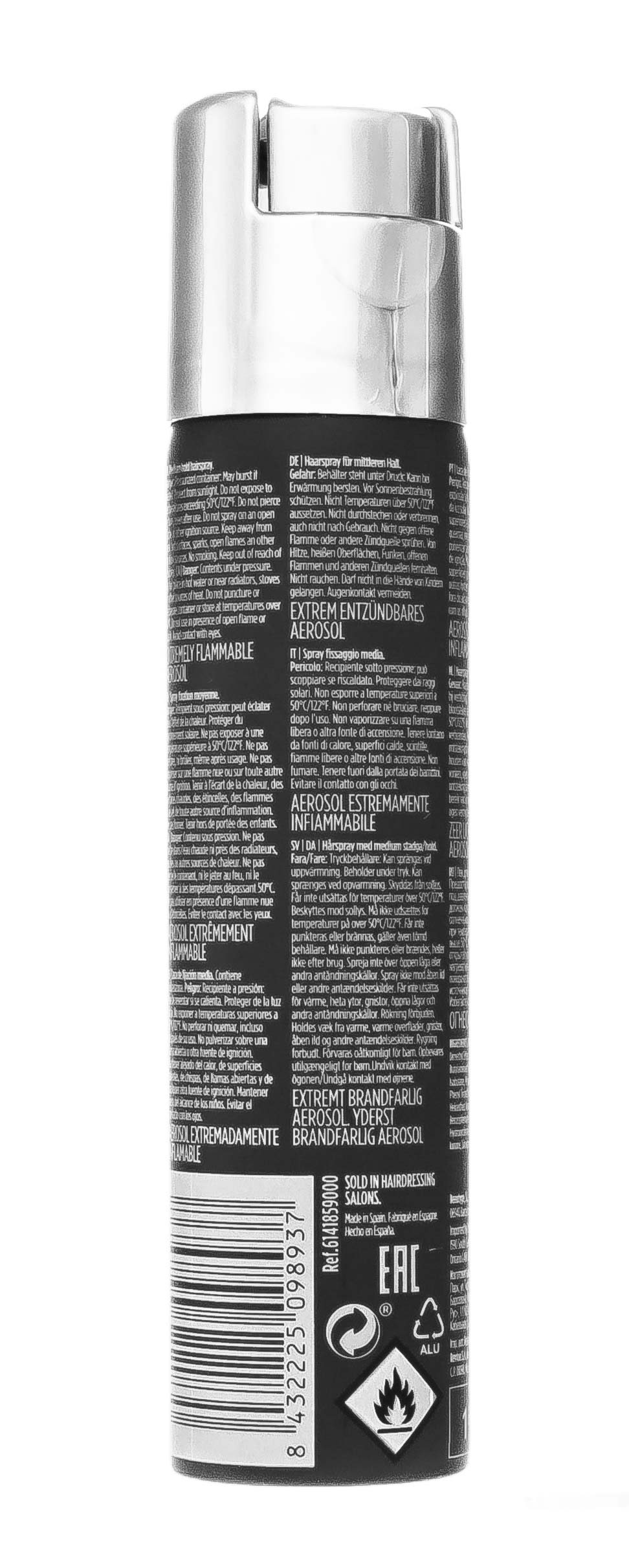 Ревлон Профессионал Лак Modular Hairspray 75 мл (Revlon Professional, Style Masters) фото 2