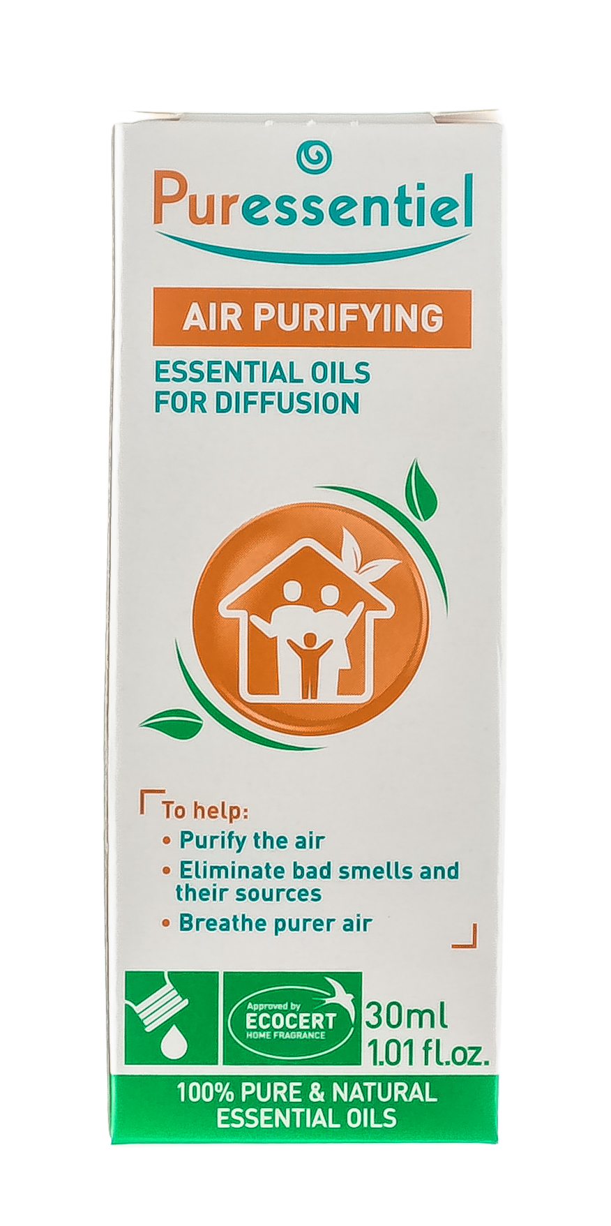 Пюресансьель Комплекс эфирных масел чистый воздух, 30 мл (Puressentiel, Отдых и Релакс) фото 3
