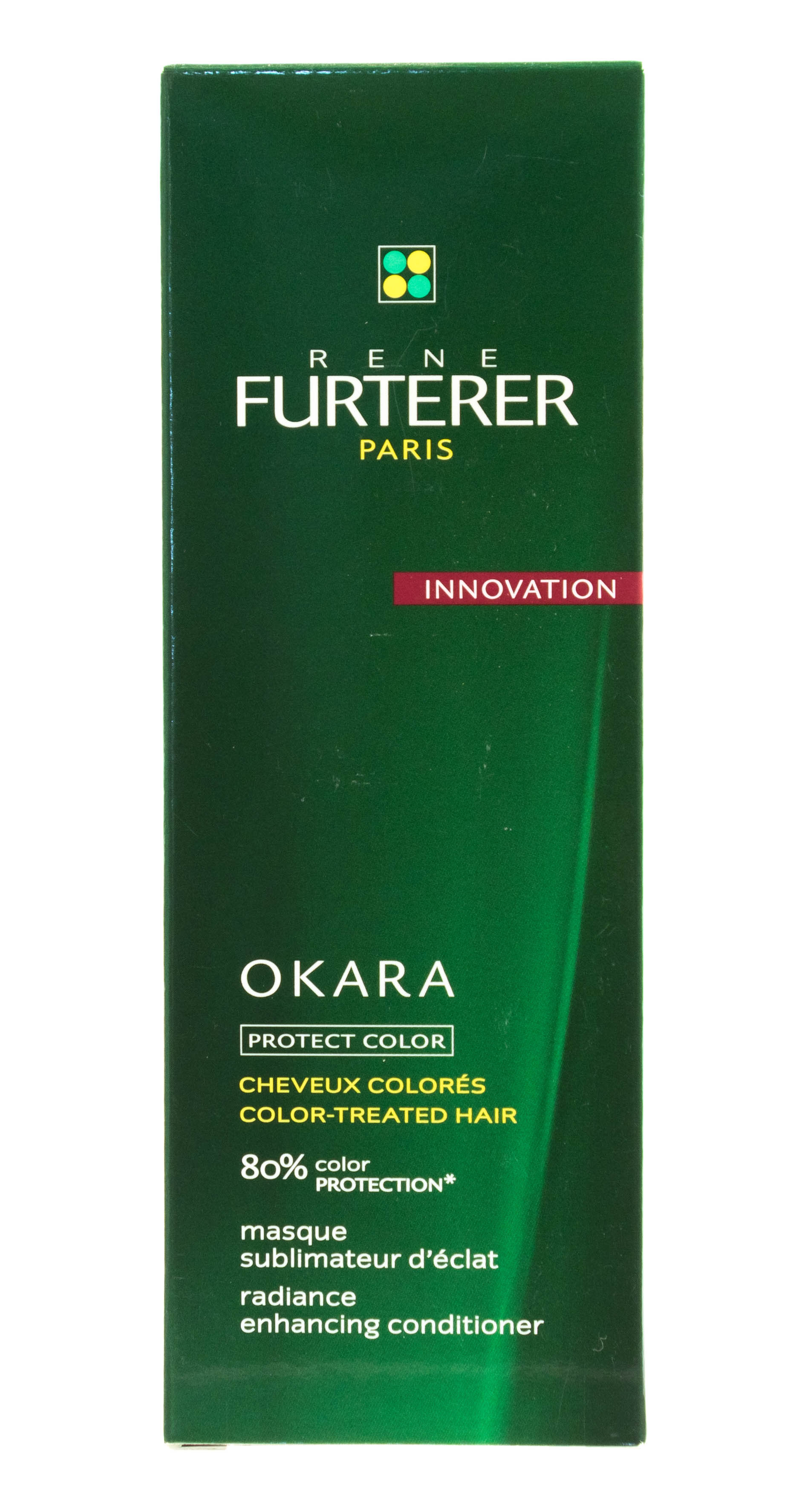 Рене Фуртерер Маска восстанавливающая защитная для окрашенных волос 100мл (Rene Furterer, Okara) фото 1