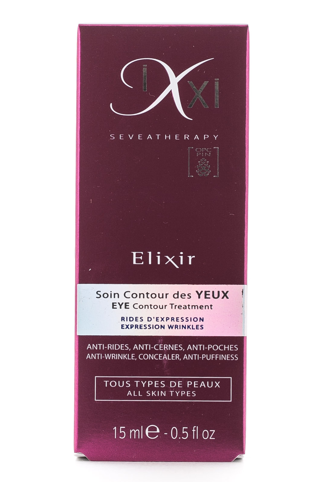 Икси Эликсир Уход за кожей вокруг глаз 15 мл (Ixxi, Elixir) фото 1