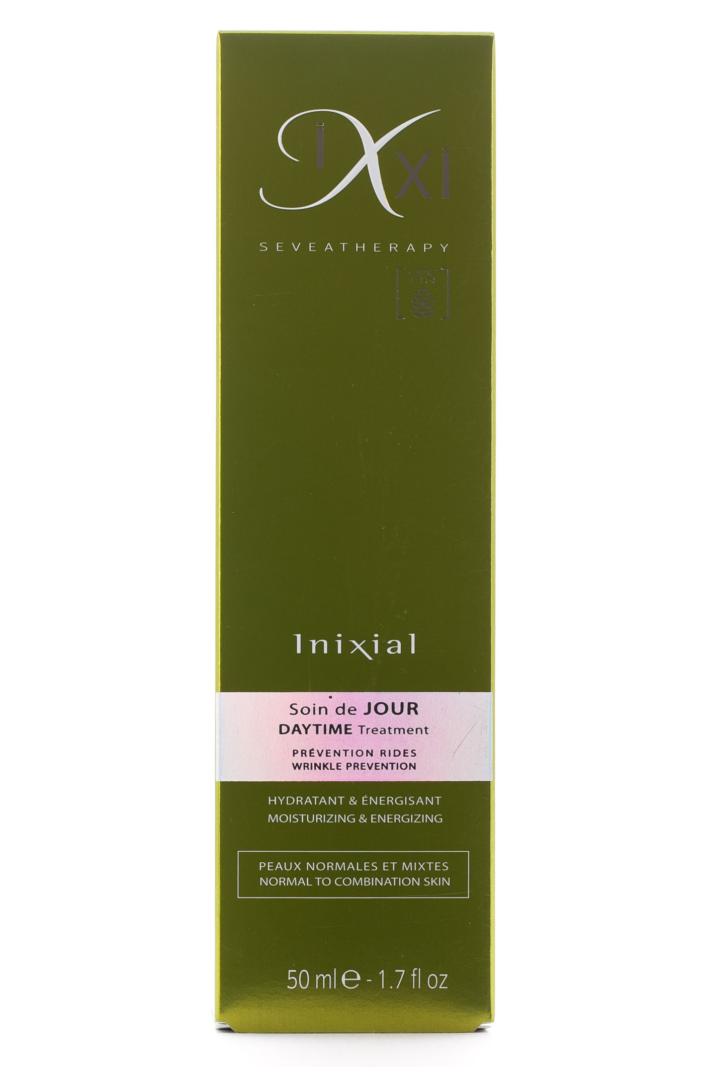 Икси Иниксиал Дневной крем для нормальной и комбинированной кожи 50 мл (Ixxi, Inixial) фото 2