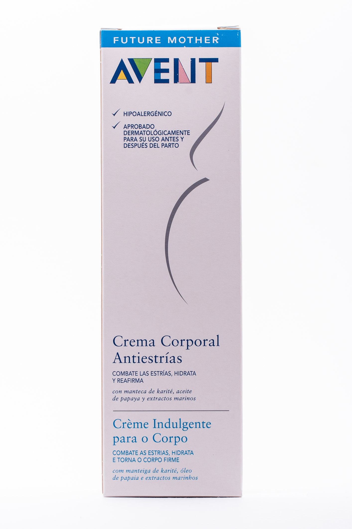 Авент Крем для предотвращения растяжек 200 мл (Avent, Косметика) фото 3