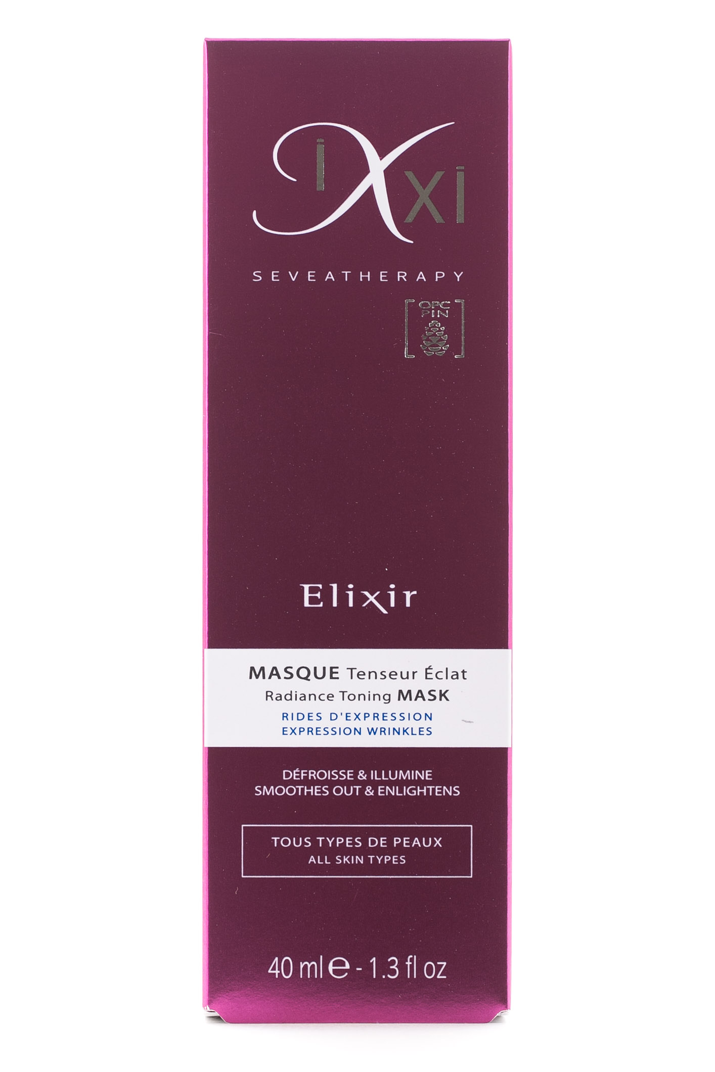 Икси Омолаживающая маска для лица Elixir, 40мл (Ixxi, Elixir) фото 1