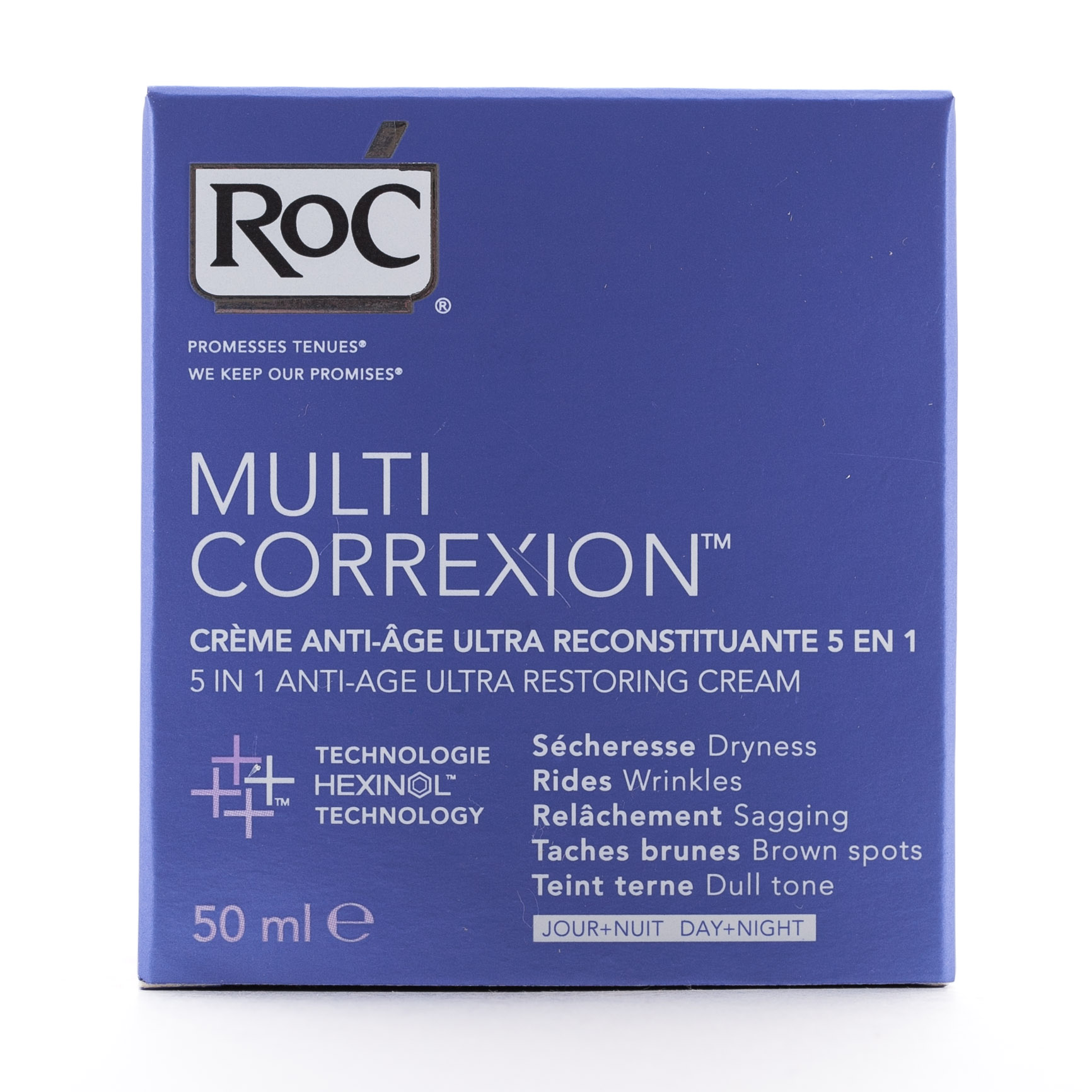 Рок Ультра восстанавливающий антивозрастной крем комплексного действия (Roc, Roc Multi Correxion) фото 2