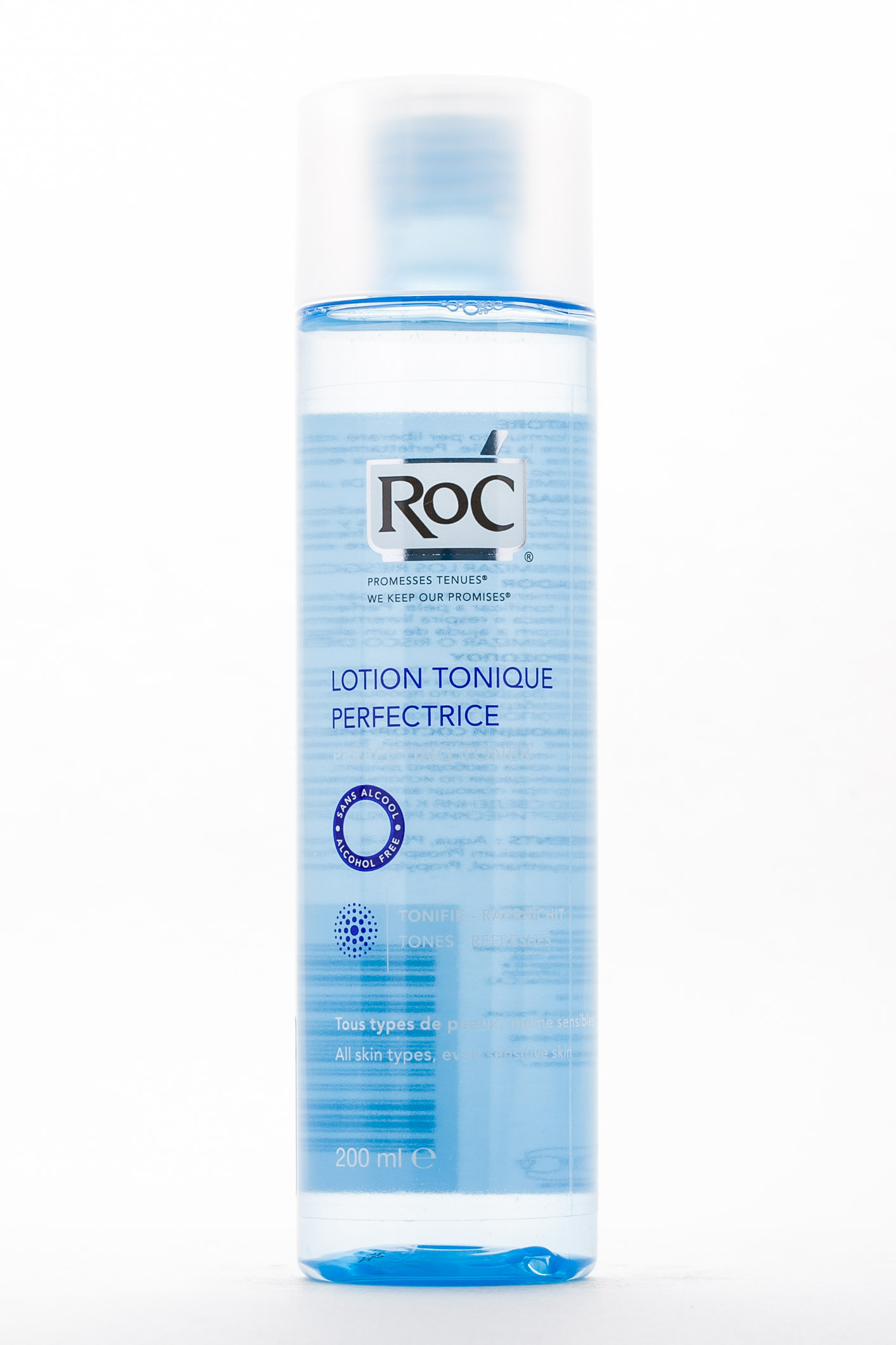 Рок Тоник, улучшающий состояние кожи 200мл (Roc, Daily Cleansers) Рок Тоник, улучшающий состояние кожи 200мл (Roc, Daily Cleansers) фото 1