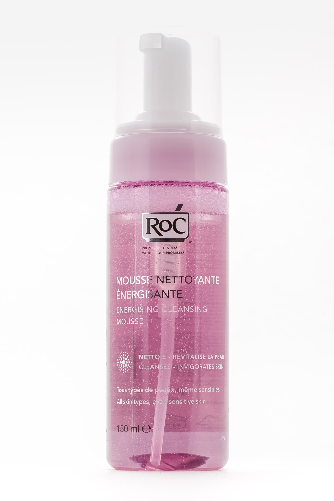 Рок Тонизирующая пенка для умывания 150мл (Roc, Daily Cleansers) фото 2