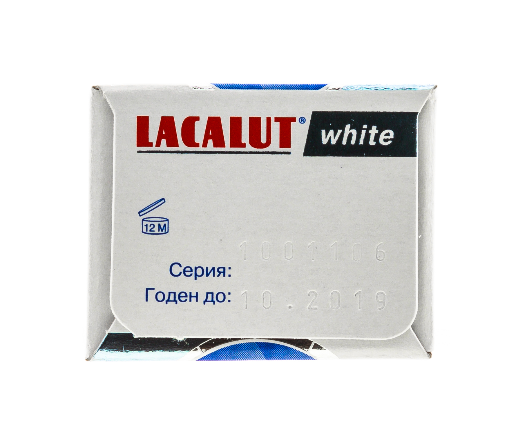 Лакалют Зубная паста Уайт Альпийская мята 75 мл (Lacalut, Зубные пасты) фото 1