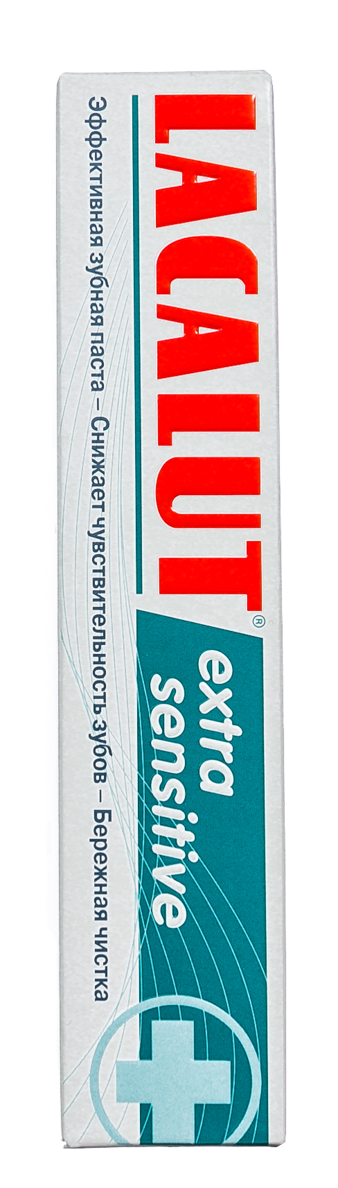 Лакалют Зубная паста Экстра Сенситив 50 мл (Lacalut, Зубные пасты) фото 3