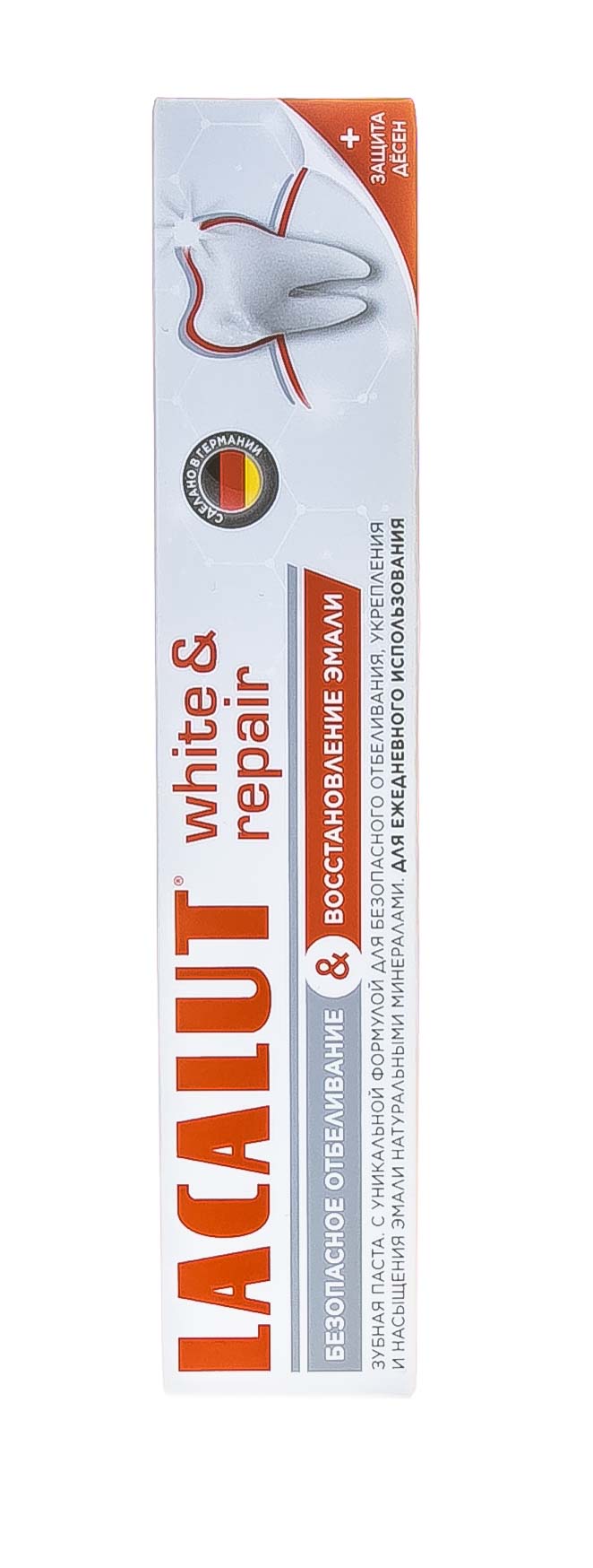 Лакалют Зубная паста Уайт энд Рипейр 50 мл (Lacalut, Зубные пасты) фото 4