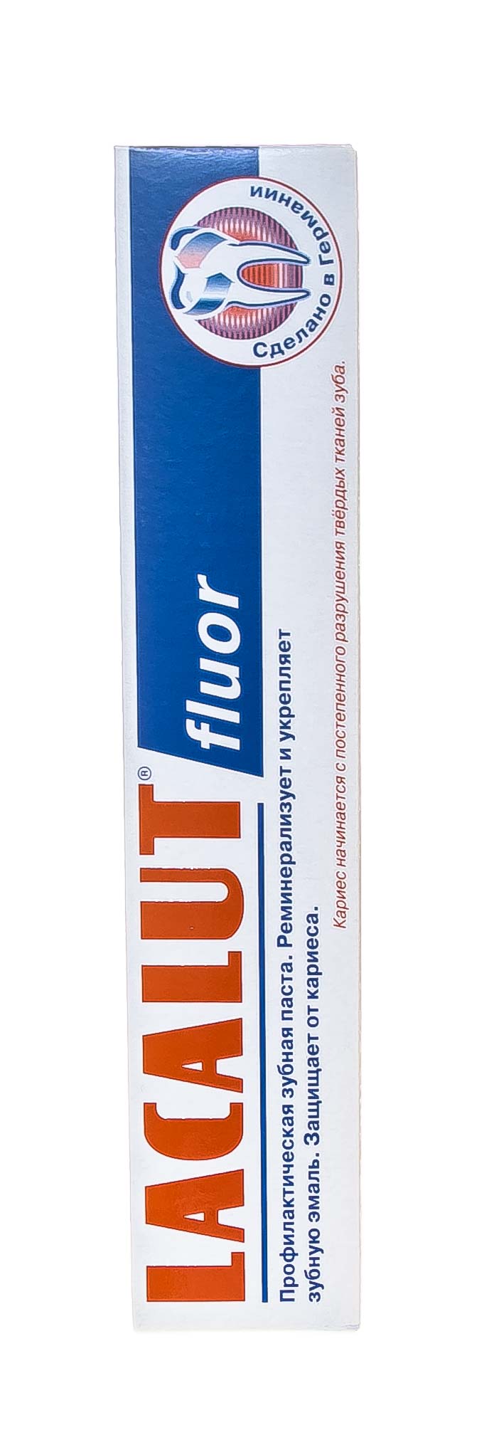 Лакалют Профилактическая зубная паста Fluor, 75 мл (Lacalut, Зубные пасты) фото 7