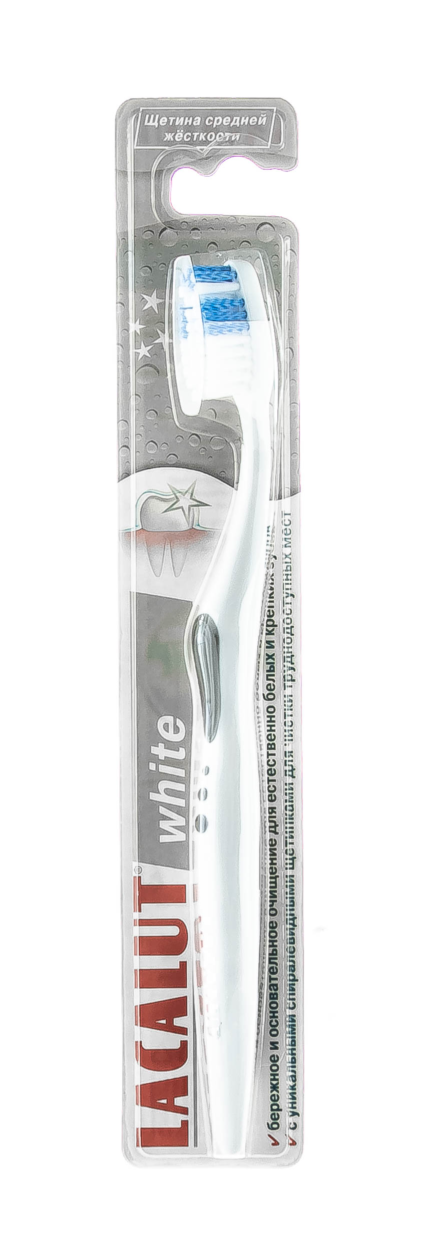 Лакалют Зубная щетка Уайт (Lacalut, Зубные щётки) фото 2