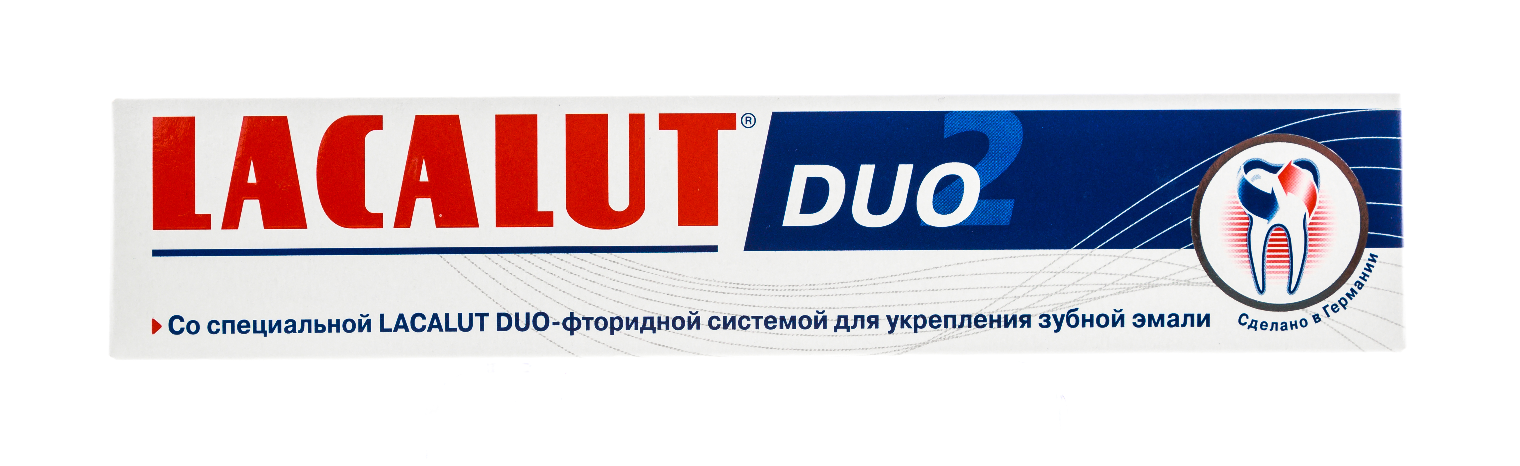 Лакалют Зубная паста Дуо 75 мл (Lacalut, Зубные пасты) фото 3