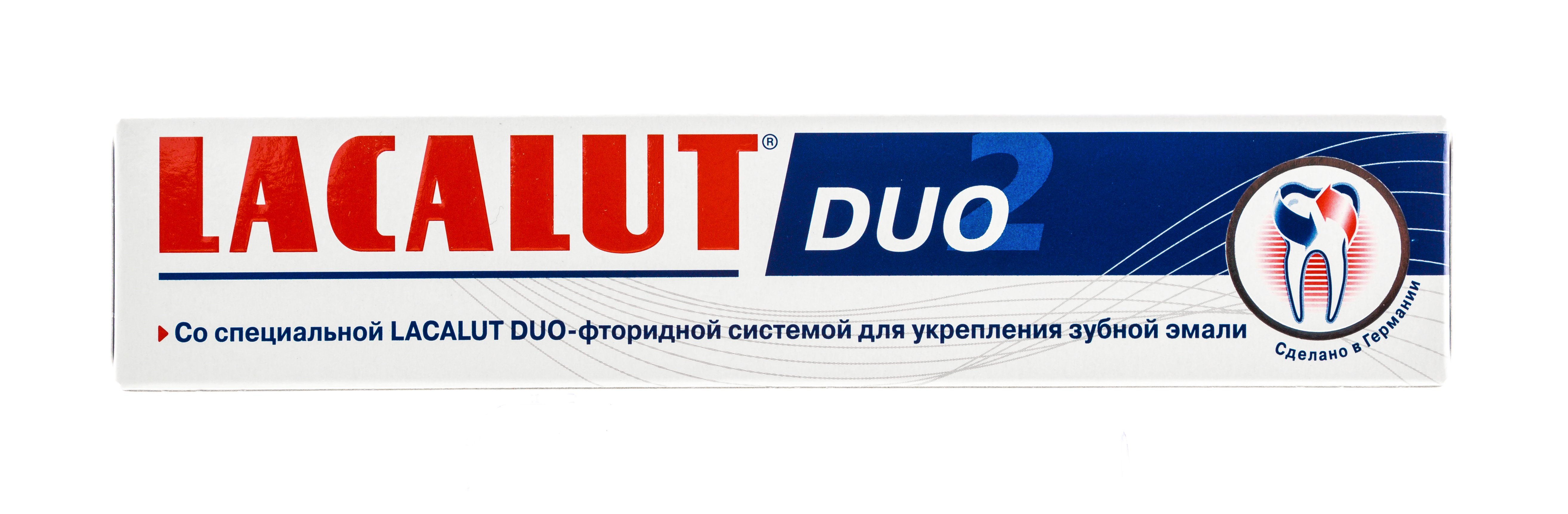 Лакалют Зубная паста Дуо 75 мл (Lacalut, Зубные пасты) фото 4
