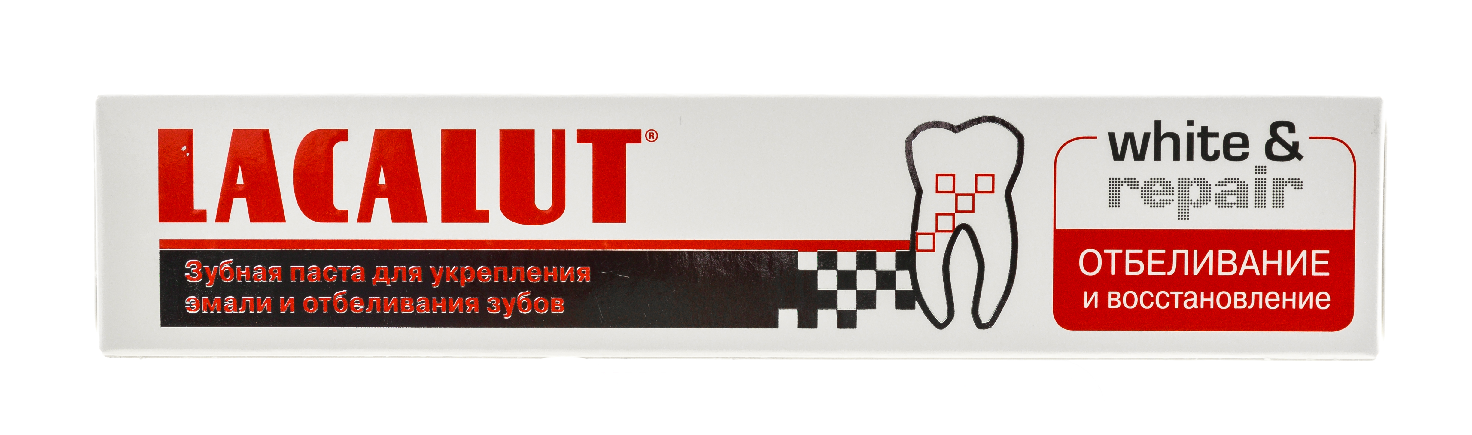 Лакалют Зубная паста Lacalut White & Repair, 75 мл (Lacalut, Зубные пасты) фото 1