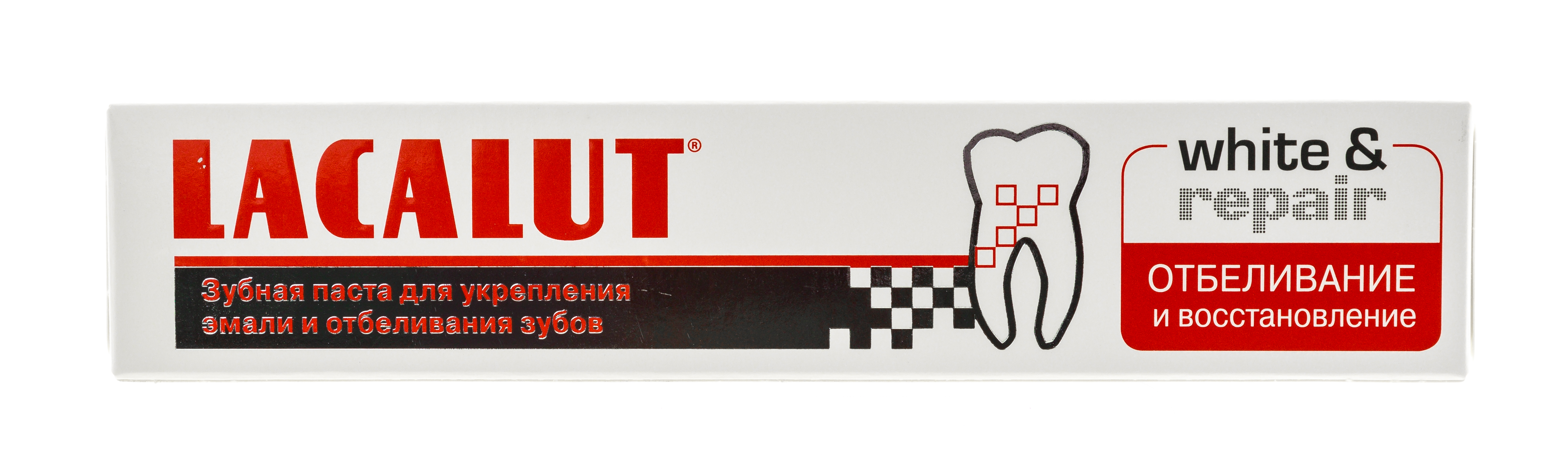 Лакалют Зубная паста Lacalut White & Repair, 75 мл (Lacalut, Зубные пасты) фото 2