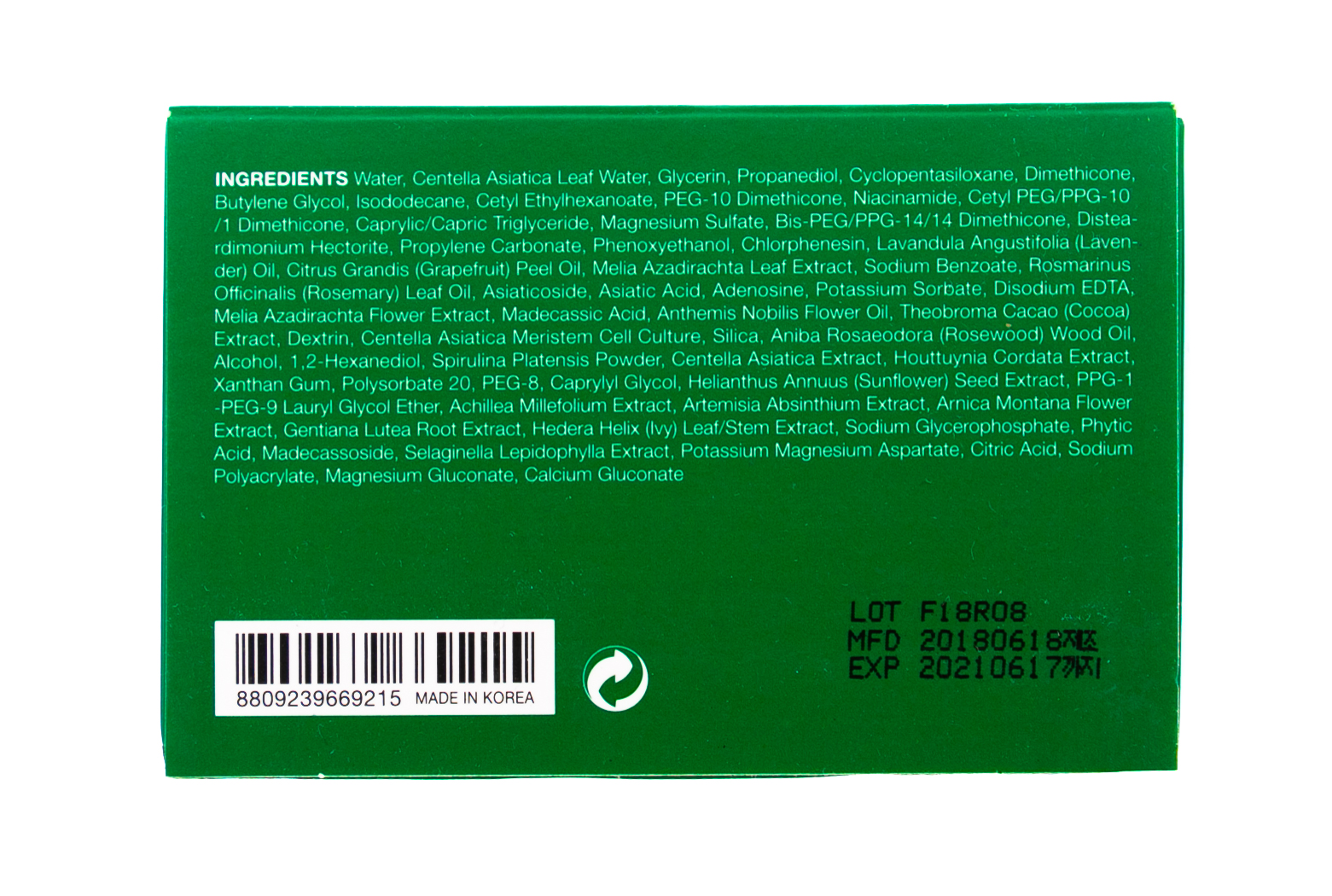 Доктор Джарт Восстанавливающая ночная крем-маска Антистресс, 30*3 мл (Dr. Jart+, Cicapair) фото 5