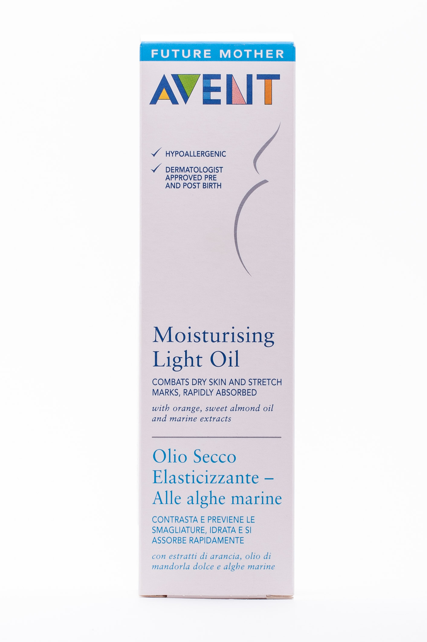 Авент Увлажняющее масло-спрей 125 мл (Avent, Косметика) фото 3