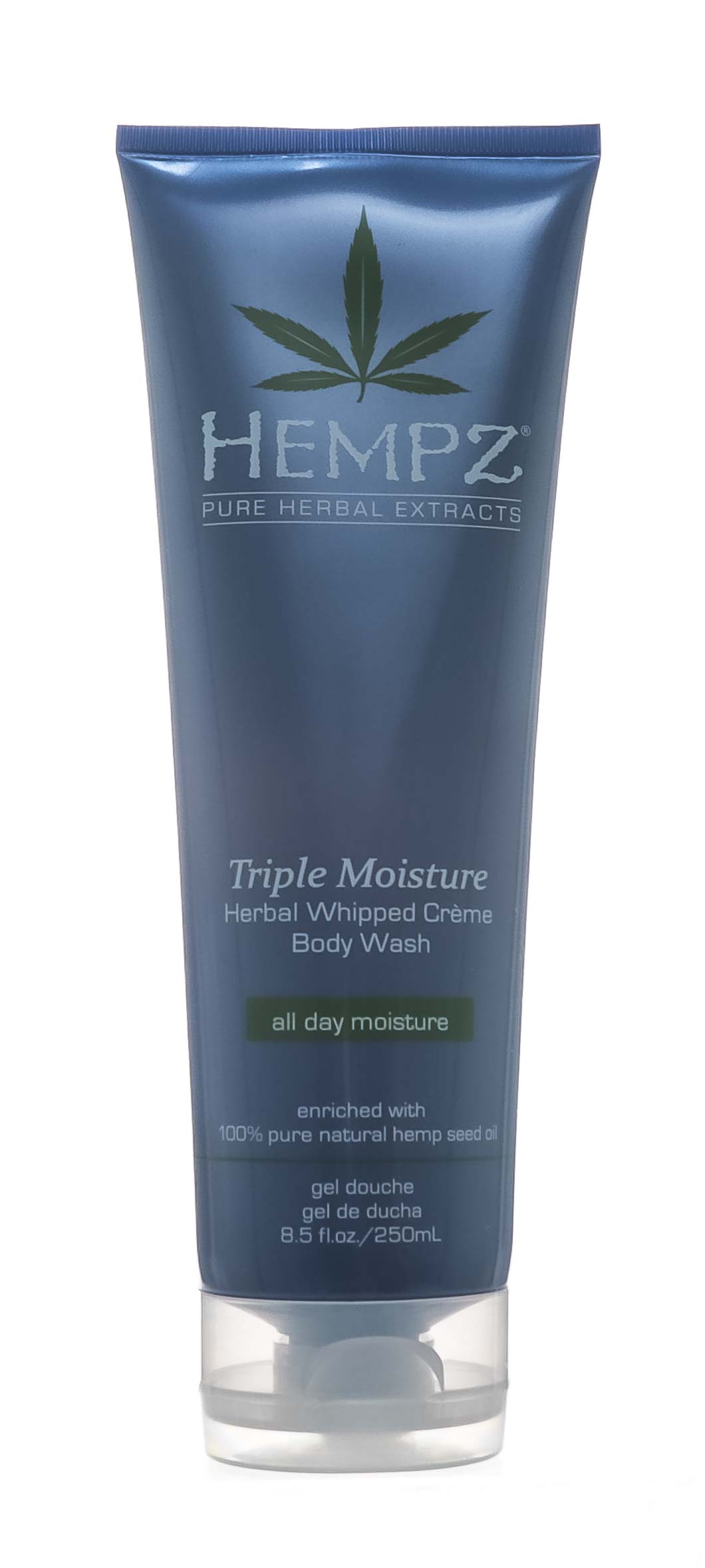 Хемпз Гель для душа Triple Moisture Herbal Body Wash, 250 мл (Hempz, Тройное увлажнение) фото 1