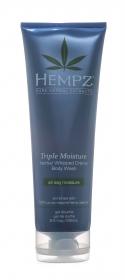 Hempz Гель для душа Triple Moisture Herbal Body Wash, 250 мл. фото