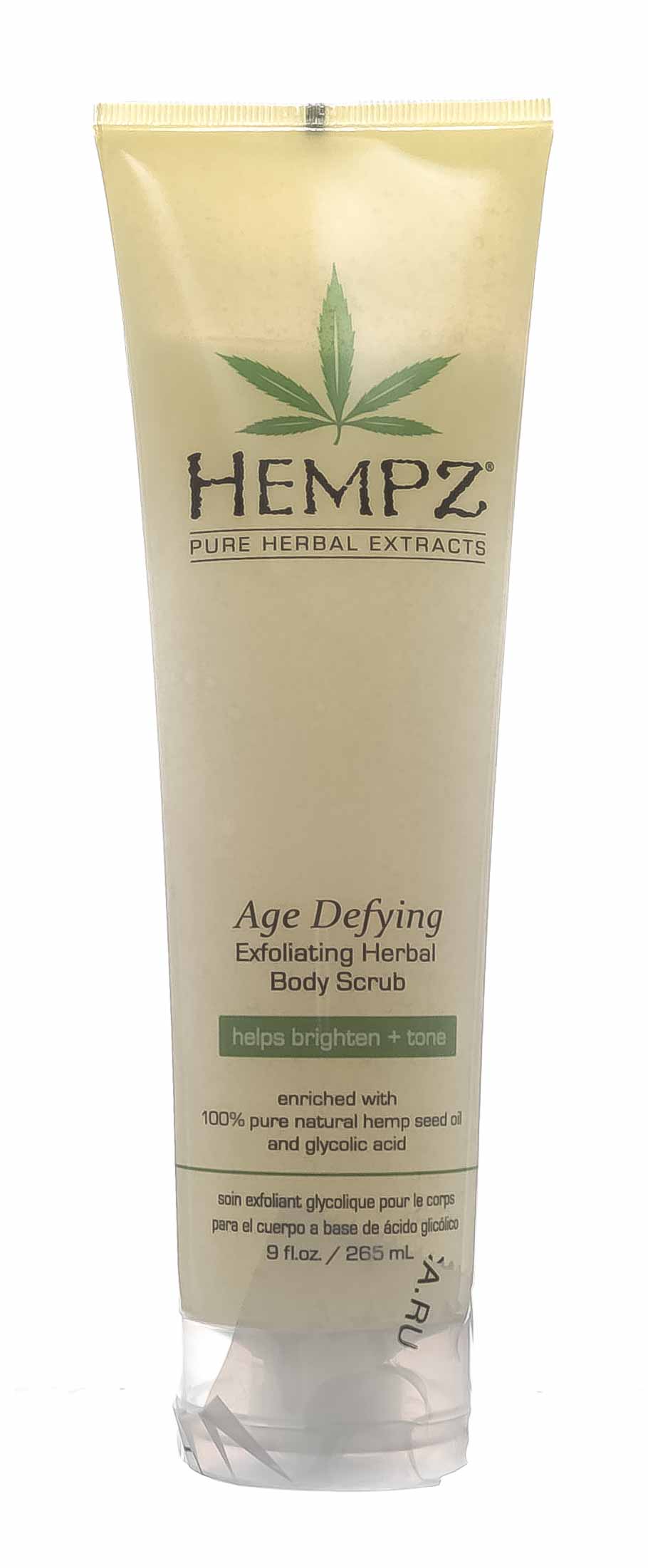 Хемпз Скраб для тела Age Defying Herbal Body Scrub, 265 гр (Hempz, Антивозрастная коллекция) фото 1