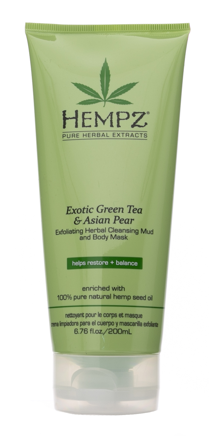 Хемпз Маска-глина отшелушивающая 200 мл (Hempz, ) фото 1