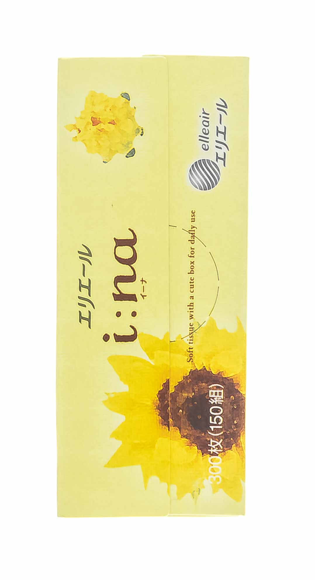 Элеар Салфетки бумажные в коробке  150 шт (Elleair, I:na) фото 4