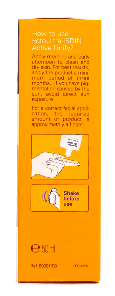 Флюид солнцезащитный для лица SPF 50+, 50 мл (ISDIN, Foto ultra)  Флюид солнцезащитный для лица SPF 50+, 50 мл (ISDIN, Foto ultra) фото 3
