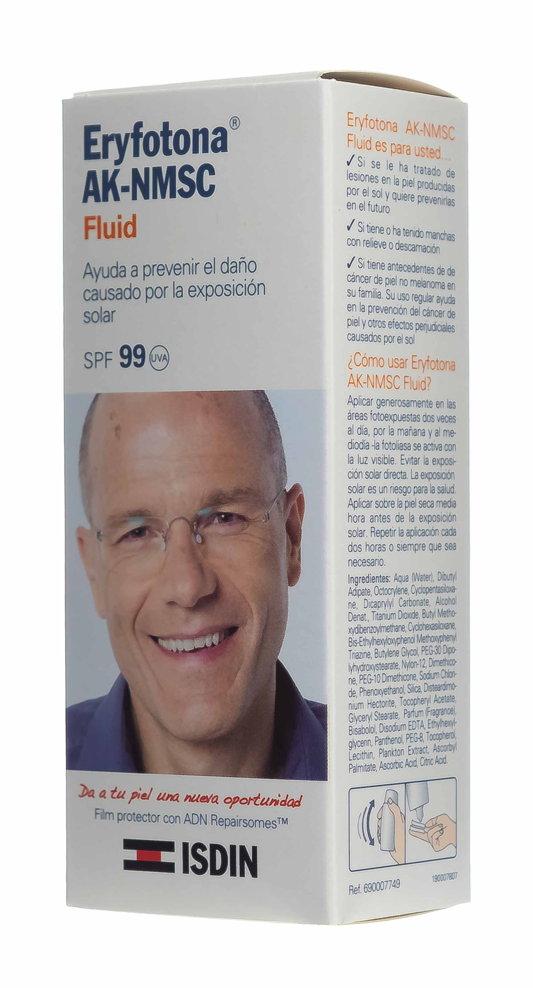  Флюид Eryfotona AK-NMSC Fluid 50 мл (ISDIN, Eryfotona) фото 2