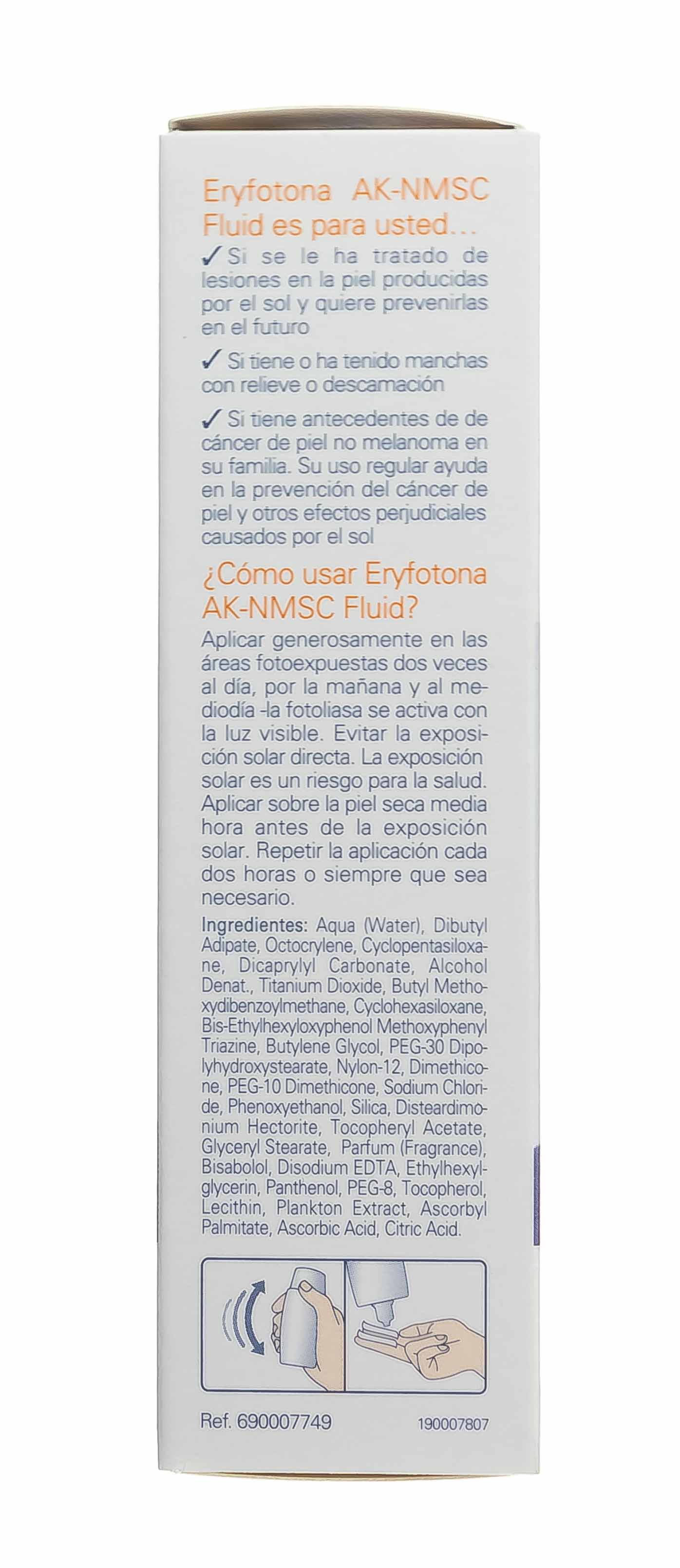  Флюид Eryfotona AK-NMSC Fluid 50 мл (ISDIN, Eryfotona) фото 3