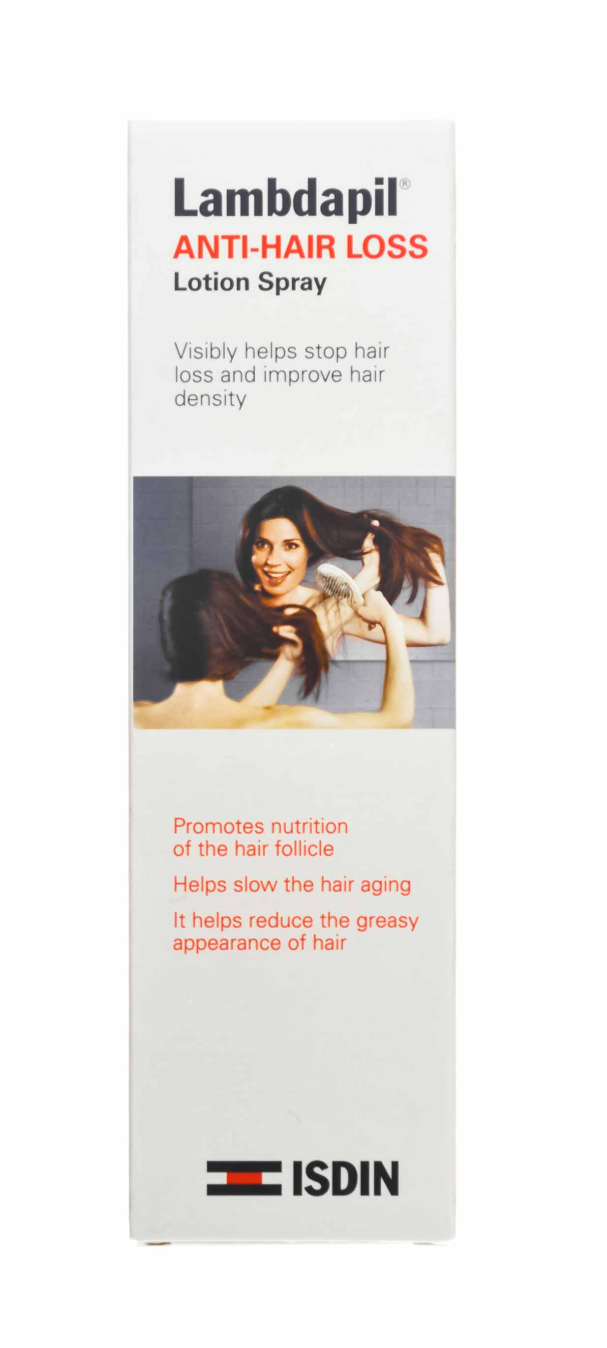  Лосьон - спрей против выпадения волос 125 мл (ISDIN, Anti hair loss) фото 1