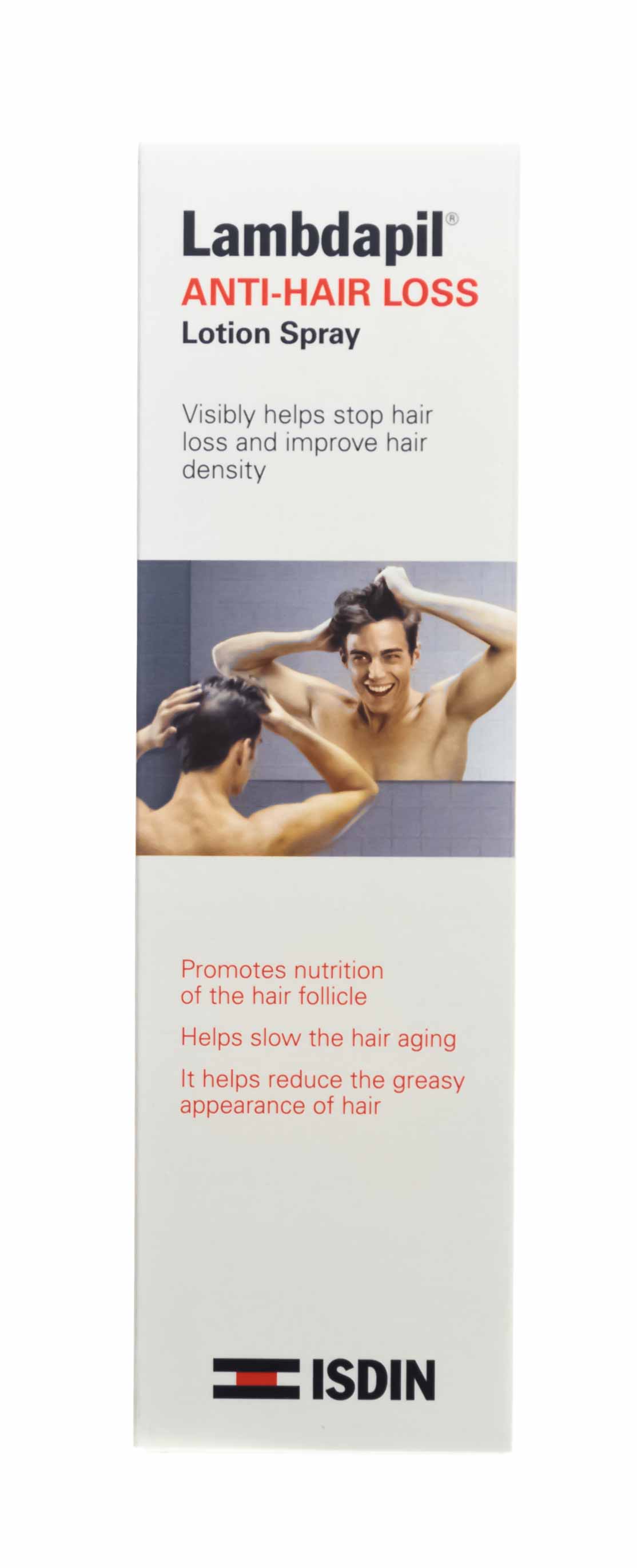  Лосьон - спрей против выпадения волос 125 мл (ISDIN, Anti hair loss) фото 4