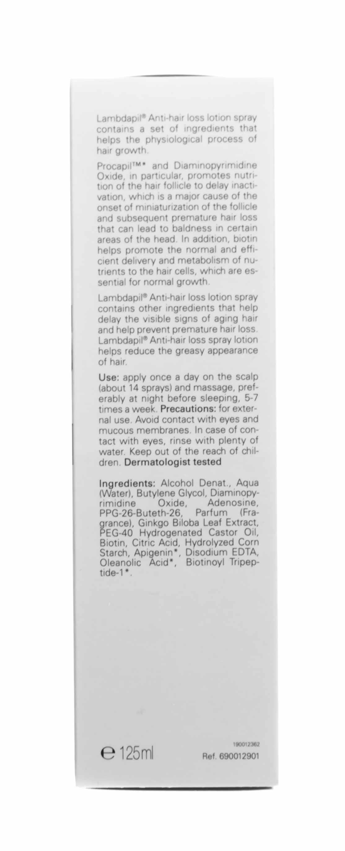  Лосьон - спрей против выпадения волос 125 мл (ISDIN, Anti hair loss) фото 5