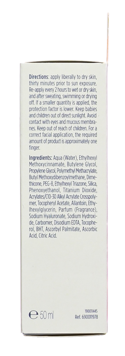  Средство солнцезащитное для лица Fusion Water SPF 50+, 50 мл (ISDIN, Fotoprotector) фото 3