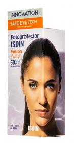ISDIN Средство солнцезащитное для лица Fusion Water SPF 50, 50 мл. фото