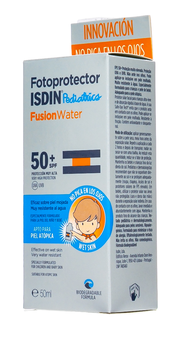  Флюид солнцезащитный 50 мл (ISDIN, Fotoprotector) фото 2