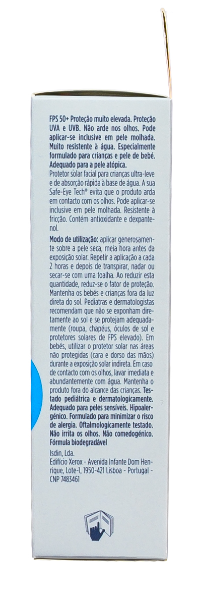  Флюид солнцезащитный 50 мл (ISDIN, Fotoprotector) фото 3
