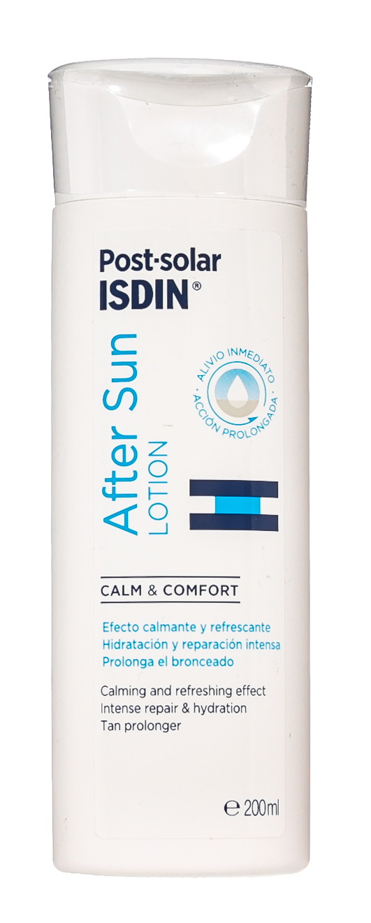  Лосьон после загара 200 мл (ISDIN, After sun) фото 1