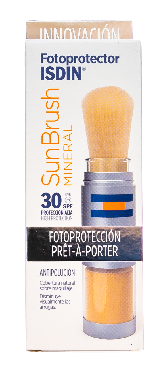  Пудра солнцезащитная для лица SunBrush Mineral SPF30, 4 гр (ISDIN, Fotoprotector) фото 1