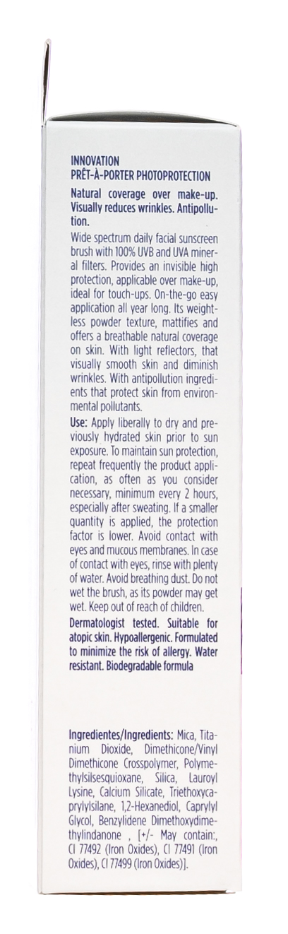  Пудра солнцезащитная для лица SunBrush Mineral SPF30, 4 гр (ISDIN, Fotoprotector) фото 5