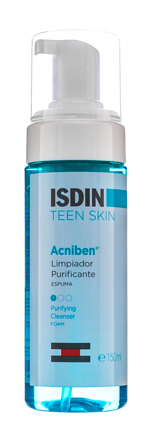  Гель/пенка для лица очищающий 150мл (ISDIN, Acniben) фото 1