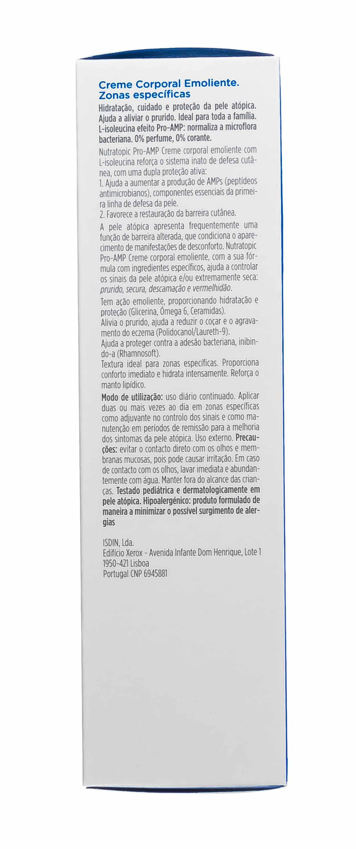  Крем Смягчающий для тела Nutratopic для атопичной кожи 200 мл (ISDIN, Nutratopic) фото 3