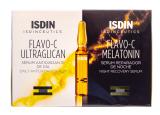 НАБОР (Сыворотка д/лица дневная FLAVO- C ULTRAGLICAN, 10шт*2 мл + Сыворотка д/лица ночная FLAVO- C M (Isdinceutics)